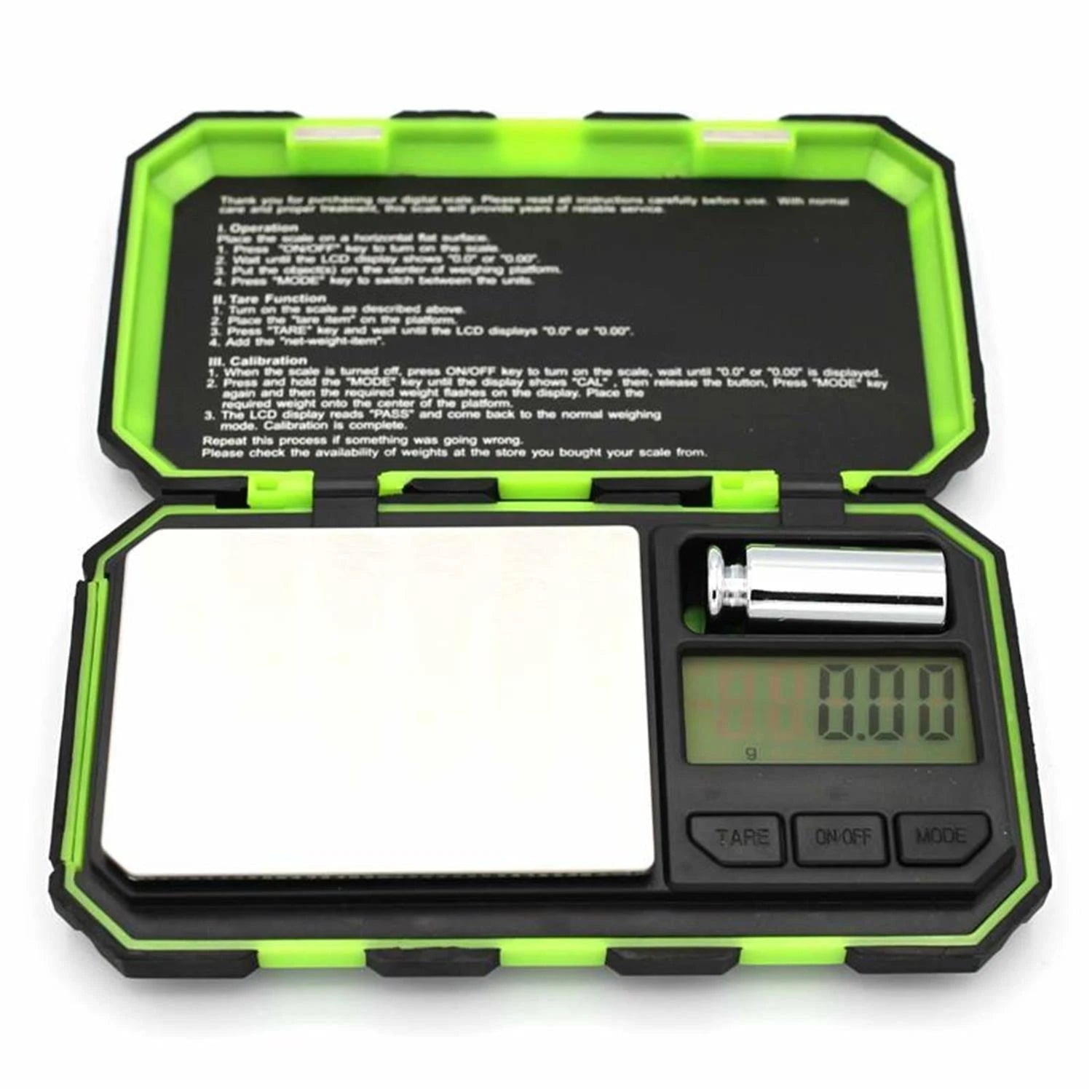 Digitalwaage DIPSE Taschenwaage Jungle 200g / 0,01g DIPSE
